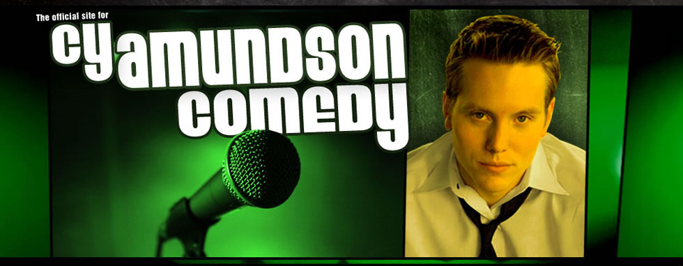 Cy Amundson Comedy: Boom City