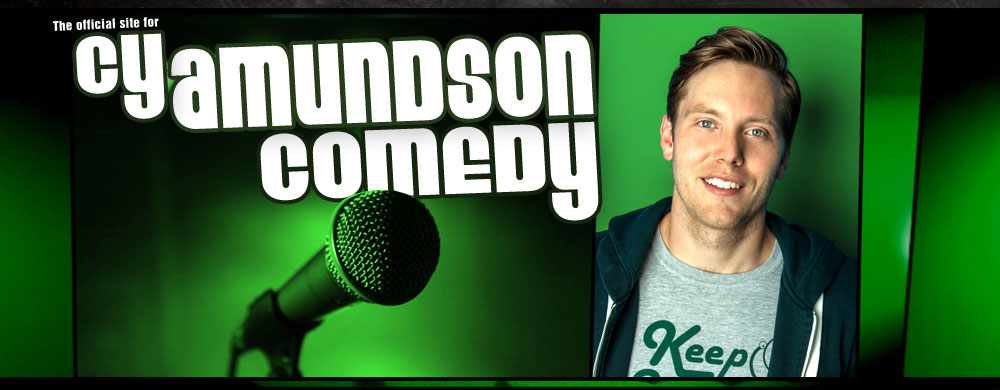 Cy Amundson Comedy: Boom City