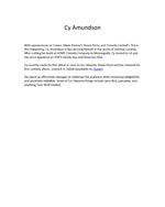 Cy Amundson's Bio